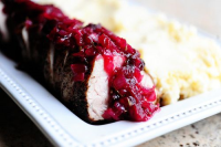 Pork Loin with Cranberry Sauce - The Pioneer Woman image