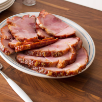 Sugar-Glazed Ham Recipe: How to Make It - Taste of Home: Find Recipes, Appetizers, Desserts, Holiday Recipes & Healthy Cooking Tips image