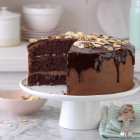 Special-Occasion Chocolate Cake Recipe: How to Make It image