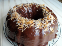 Chocolate Coconut Bundt Cake | Just A Pinch Recipes image