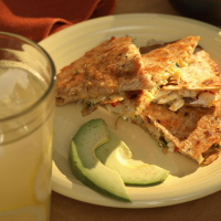 Crab Quesadillas Recipe | EatingWell image
