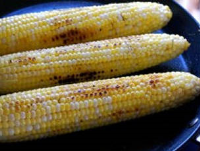 Simple Pan-Seared or Grilled Corn Recipe | Rachael Ray image