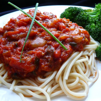 Stephanie's Freezer Spaghetti Sauce Recipe | Allrecipes image