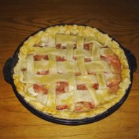 Rhubarb Pie Recipe | Allrecipes image