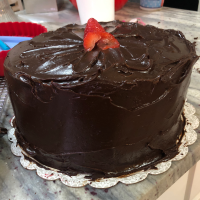 Chocolate Cake with Raspberry Filling Recipe | Allrecipes image