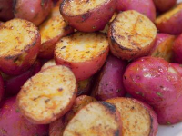 Grilled Red Potatoes Recipe | Martina McBride | Food Network image