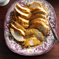 Slow-Cooker Turkey Breast with Gravy Recipe: How to Make It image