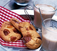 Toffee apple cookies recipe | BBC Good Food image
