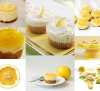 Mini Lemon Cheesecakes | BBC Good Food image