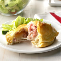 Ham and Cheese Pockets Recipe: How to Make It image