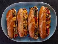 Mushroom Cheesesteak Sandwiches Recipe | Ree Drummond ... image