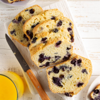 Blueberry Bread - Taste of Home: Find Recipes, Appetizers ... image
