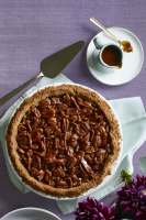 Best Salted Caramel Pecan and Chocolate Pie Recipe - How ... image