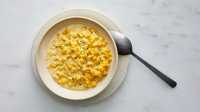 Honey-Butter Creamed Corn Recipe | Real Simple image