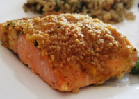 Baked Salmon Fillets Dijon | Allrecipes image