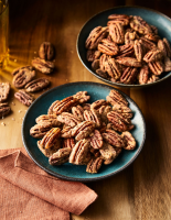 Candied Pumpkin Spice Pecans | Southern Living image