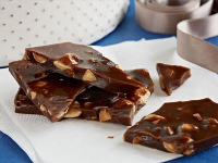 Chocolate Toffee Recipe | Food Network image
