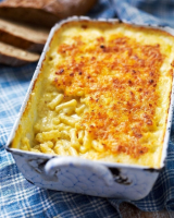 Macaroni & Cheese for a Crowd Recipe | Epicurious image