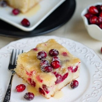 Cranberry Christmas Cake | The Best Healthy Cake Recipe image