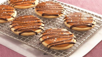 Salted Caramel Shortbread Cookies Recipe - BettyCrocker.com image