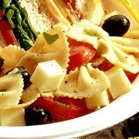 Bowtie Pasta Salad Recipe | Land O’Lakes image