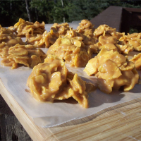 Grama's Corn Flake Peanut Butter Cookies Recipe | Allrecipes image