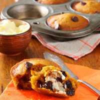 Pumpkin Chocolate Chip Muffins Recipe: How to Make It image