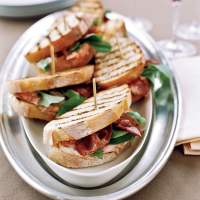 Grilled Salmon Sandwiches Recipe - Tim Love | Food & Wine image
