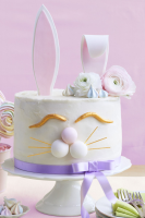 How to Make Carrot Bunny Cake - Best Carrot Bunny Cake Recipe image