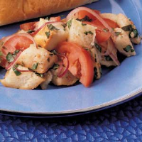 Bread and Tomato Salad Recipe: How to Make It image