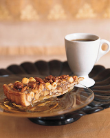 Caramel Nut Tart Recipe | Martha Stewart image