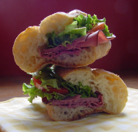 Roast Beef Sandwiches With Horseradish Mayonnaise Recipe ... image