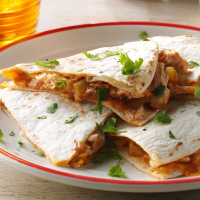 Barbecue Chicken Quesadillas Recipe: How to Make It image
