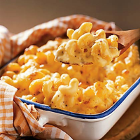 Baked Macaroni and Cheese Recipe | MyRecipes image