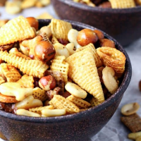 Sweet & Salty Snack Mix — Let's Dish Recipes image