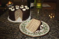 German Prinzregenten Torte ( Eight Layer Cake ) Recipe ... image