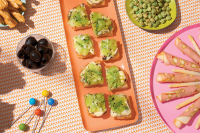 Celery Toasts Recipe - NYT Cooking image