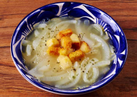 Homestyle Mexican Onion Soup Recipe image