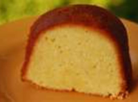 Greg's Pound Cake with Butter Sauce | Just A Pinch Recipes image