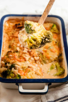 Broccoli Cheese Casserole - Healthy Delicious image