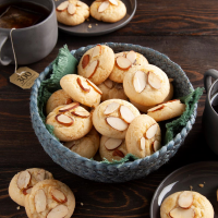 CALORIES IN ALMOND COOKIES RECIPES