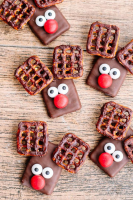 Christmas Cookies – BEST Reindeer Cookie Recipe – {Easy ... image