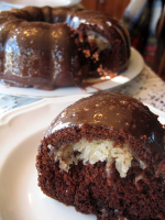 Chocolate Macaroon Cake Recipe | Allrecipes image