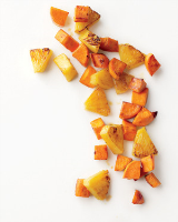 Roasted Sweet Potatoes and Pineapple Recipe | Martha Stewart image