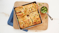 Bacon and Cheddar Chive Monster Pull-Apart Bread Recipe ... image