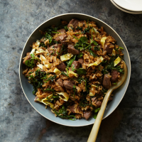 FRIED RICE WITH BEEF STRIPS RECIPES