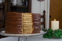 Chocolate Little Layer Cake Recipe - NYT Cooking image