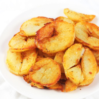 Leftover Baked Potato Home Fries • Now Cook This! image