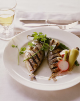 GRILLED BUTTERFISH RECIPES
