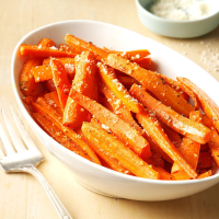 Roasted Parmesan Carrots Recipe: How to Make It image